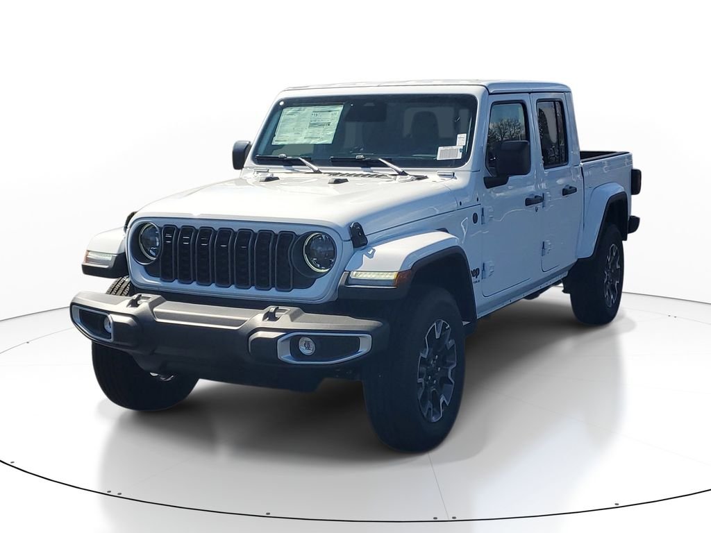 New 2026 Bright White Clearcoat Jeep Sahara image 2