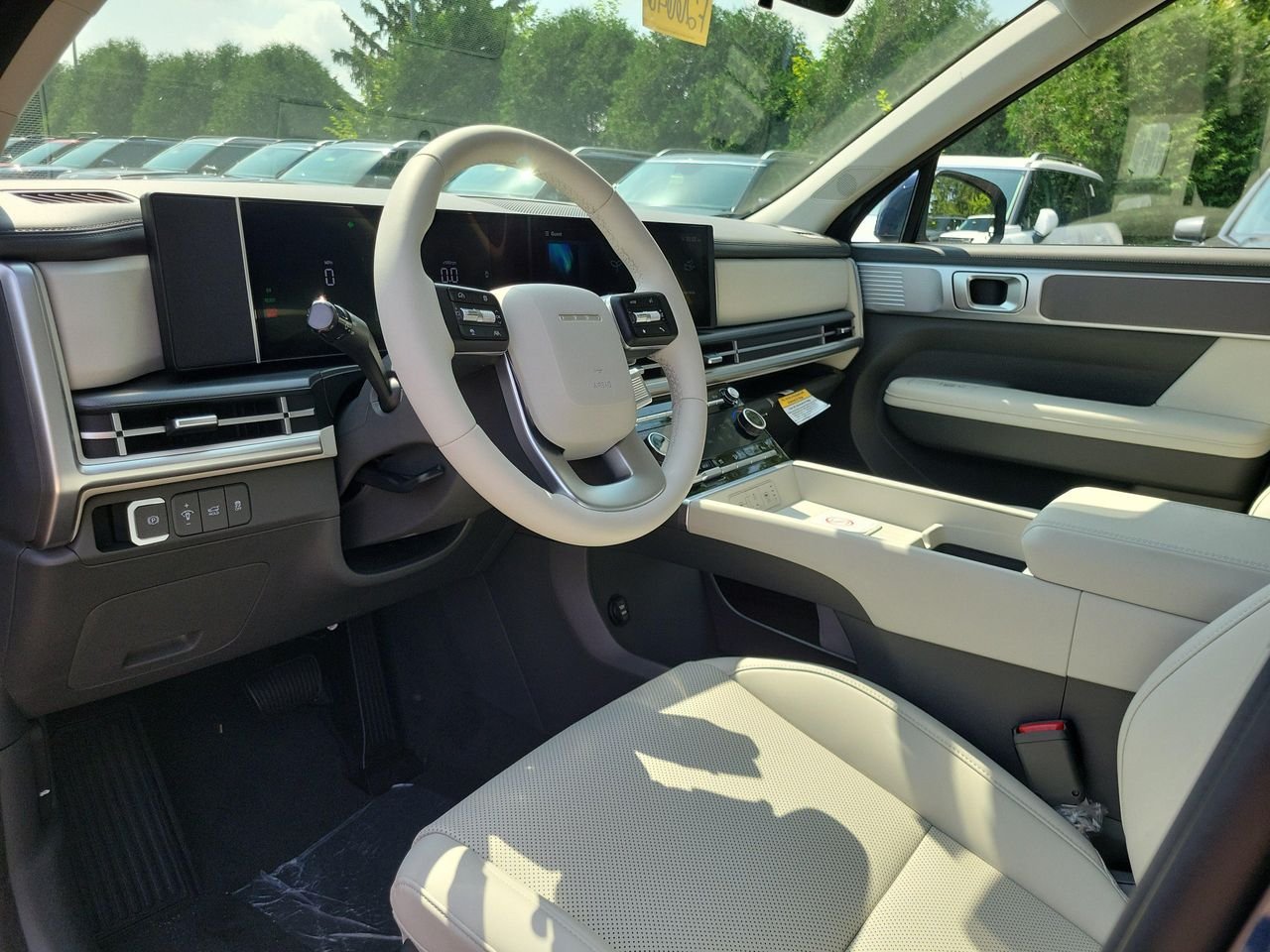 New 2026 Atlantis Blue Hyundai SEL image 19
