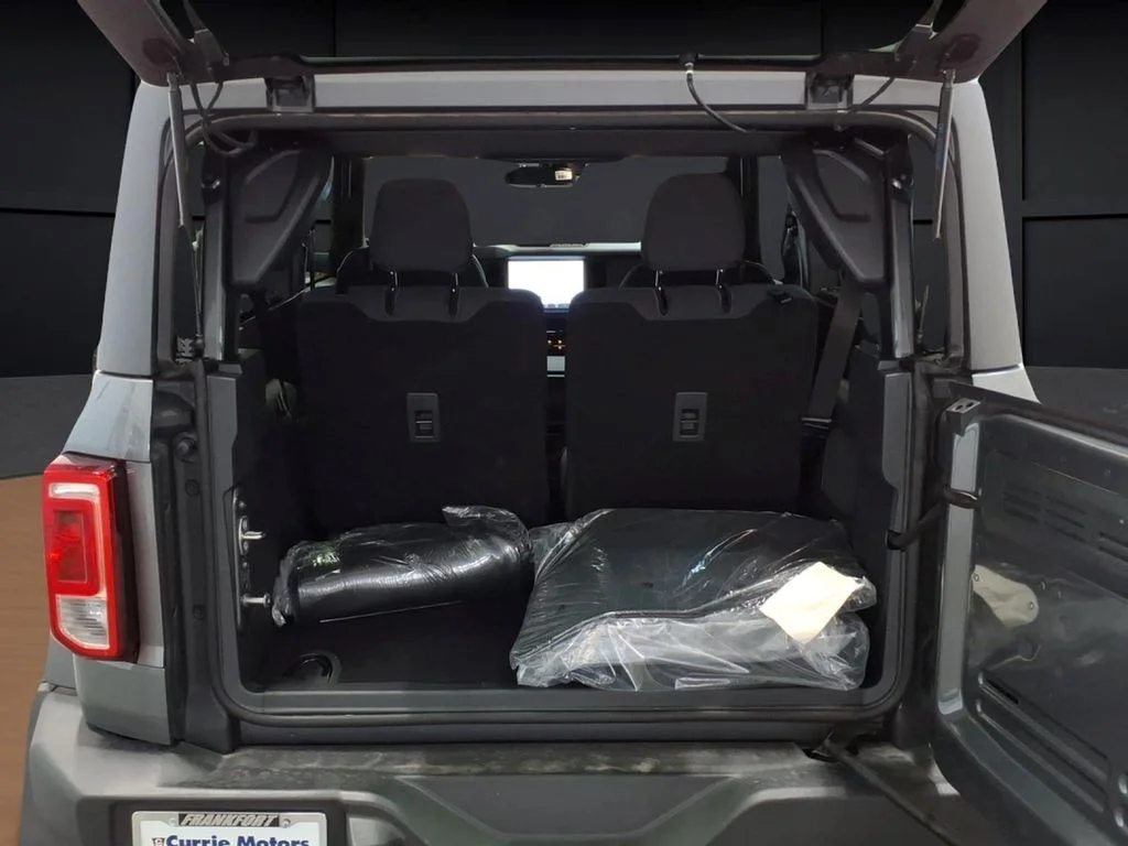 New 2026 Carbonized Gray Metallic Ford 