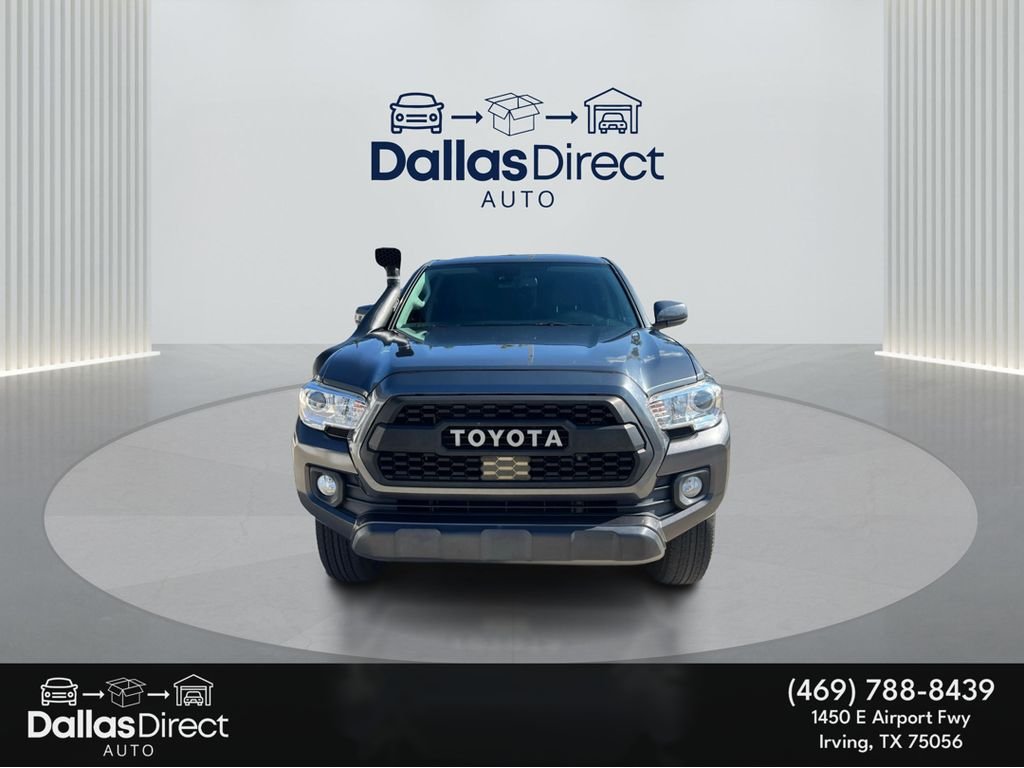 Used 2021 Magnetic Gray Metallic Toyota SR5 image 3