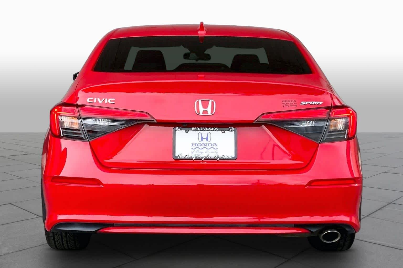 Used 2023 Rallye Red Honda Sport image 5