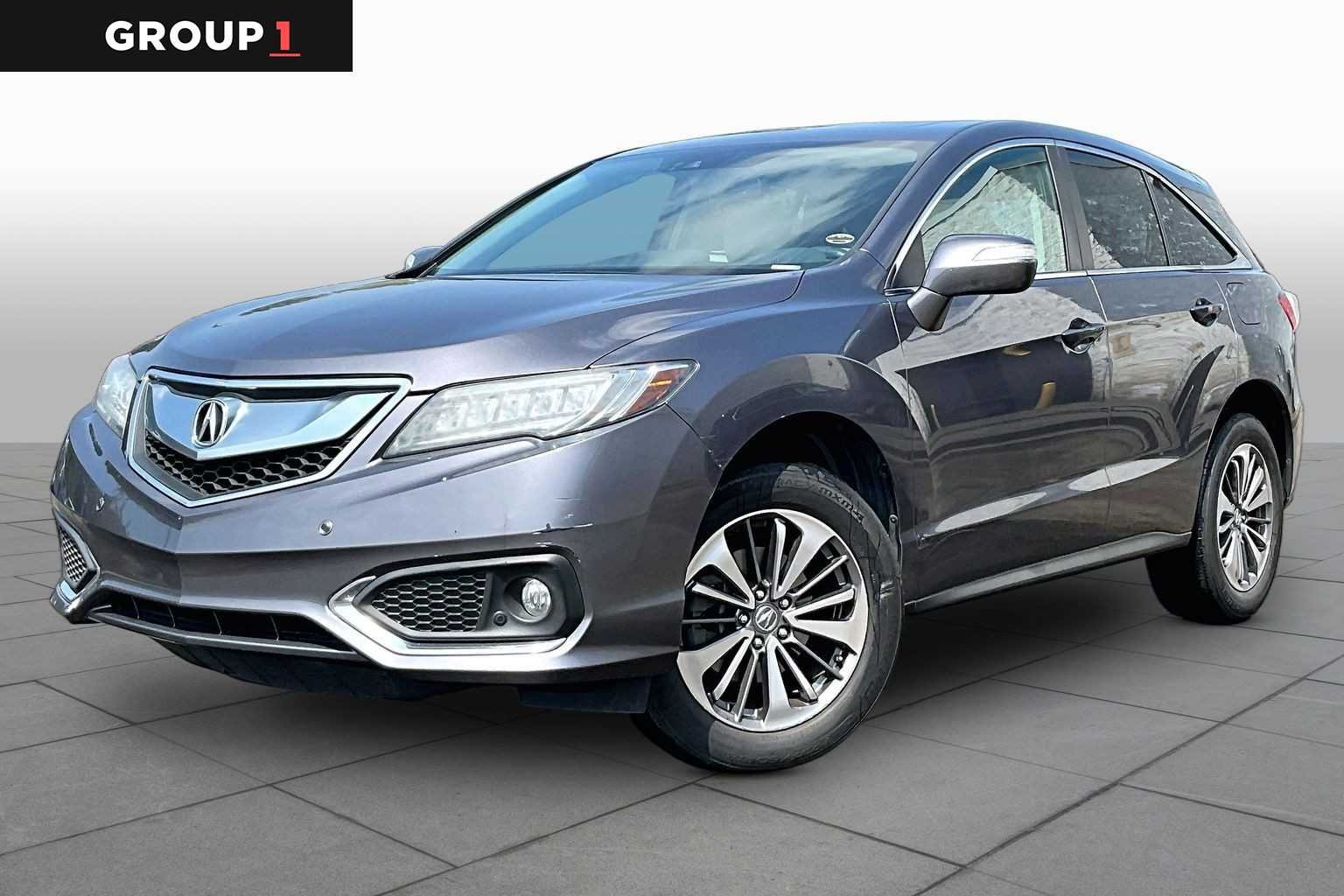 2018 Acura RDX w/Advance Pkg