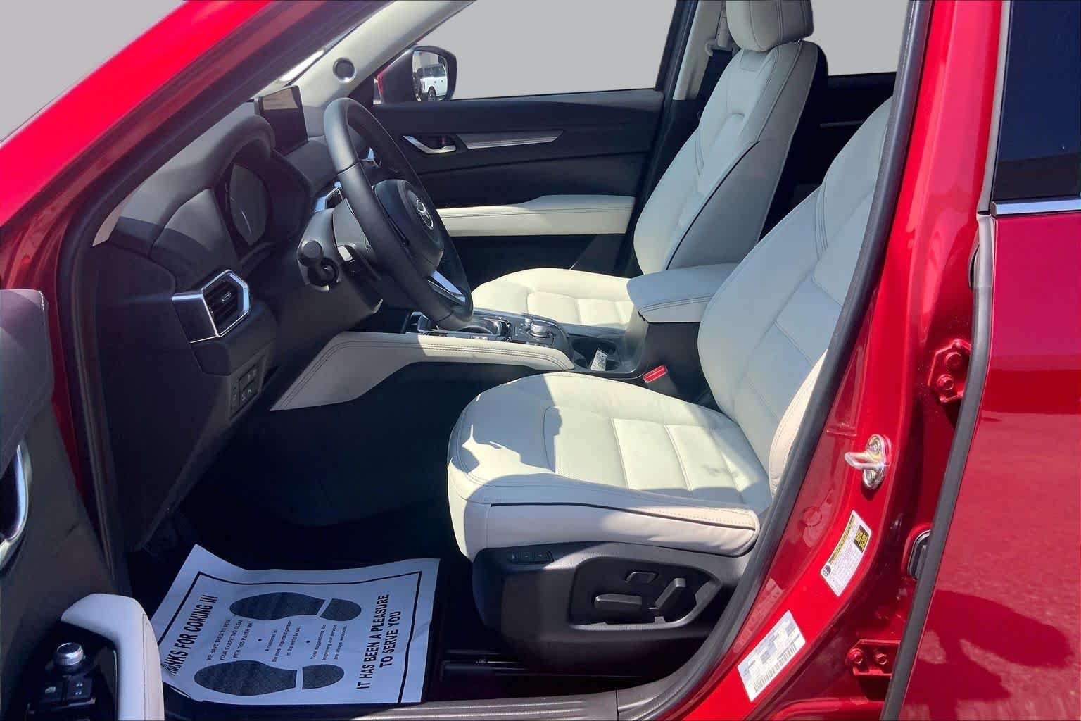 Certified Used 2025 Soul Red Crystal Metallic Mazda 2.5 S Premium Plus Package image 8