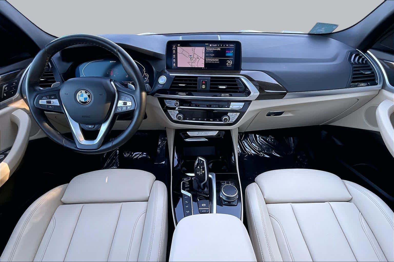 Used 2021 Mineral White Metallic BMW xDrive30e image 15