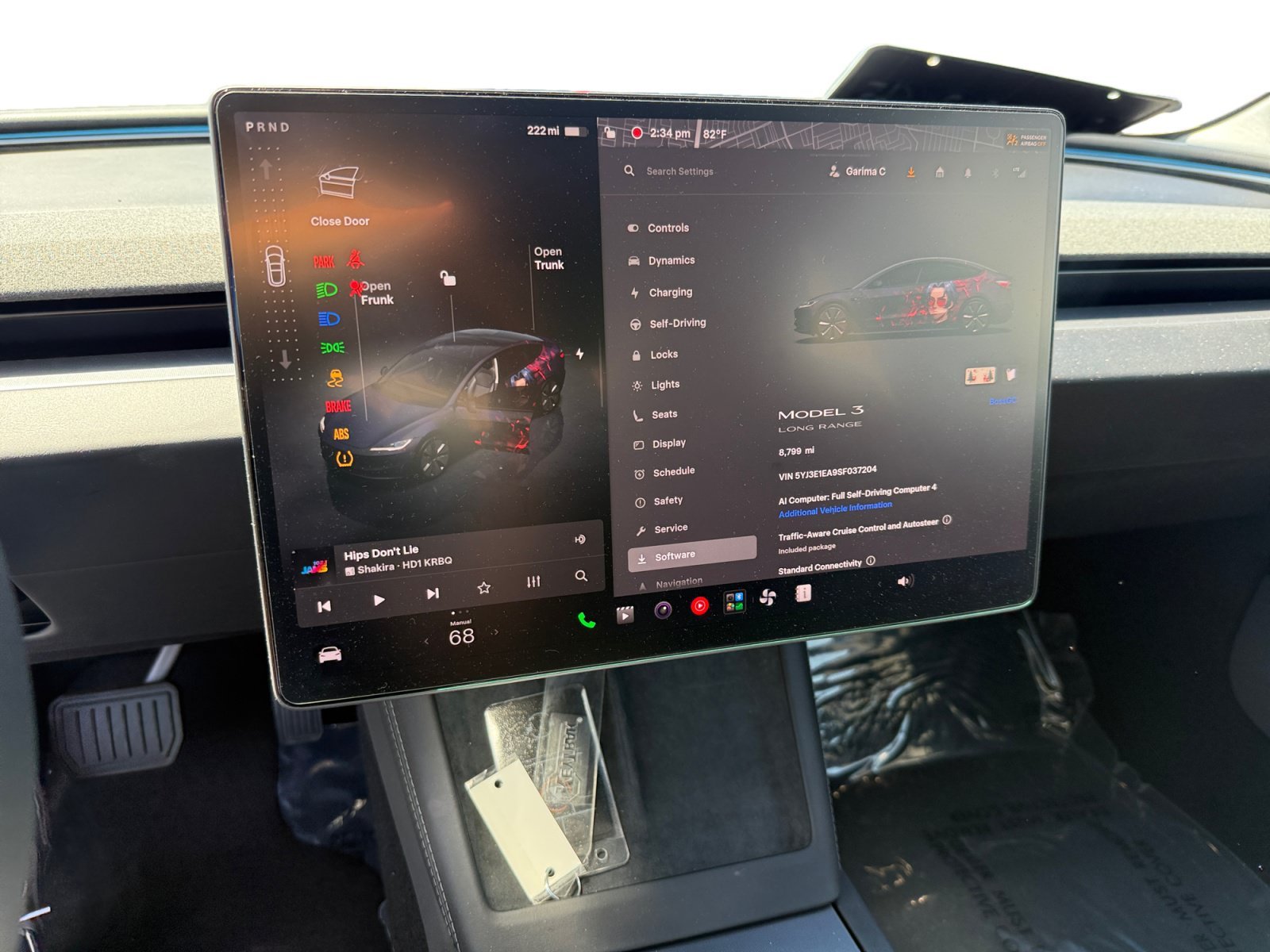 Used 2025 Stealth Gray Tesla Long Range image 11