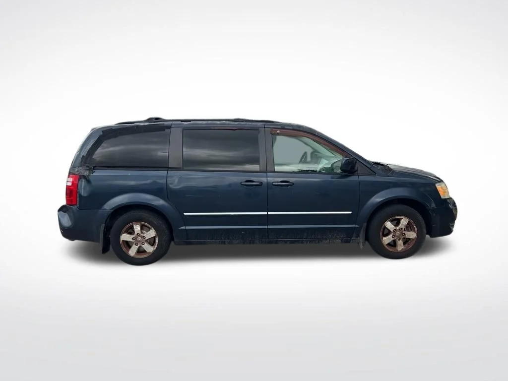 Used 2008 Modern Blue Pearlcoat Dodge SXT image 4