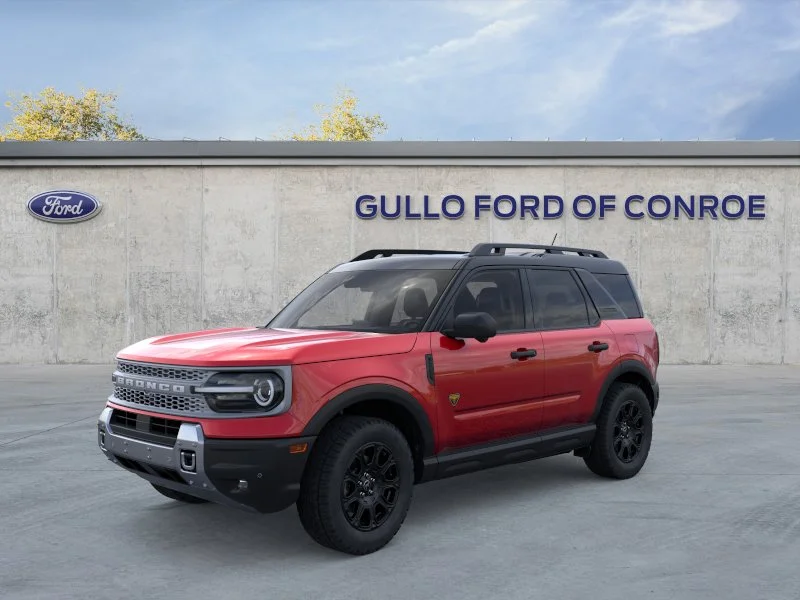 New 2026 Ruby Red Metallic Tinted Clearcoat Ford Badlands® image 1