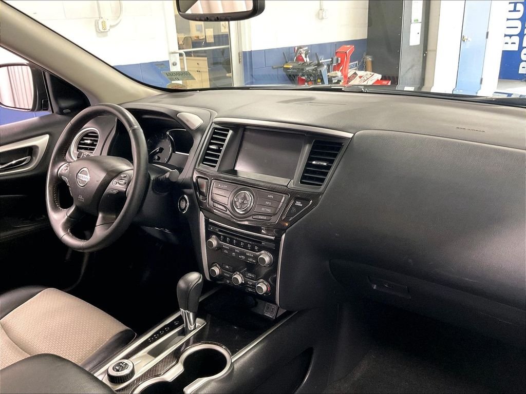 Used 2019 Black Nissan SV image 14