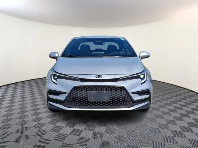 Certified Used 2024 CLASSIC SILVER METALLIC Toyota  image 3