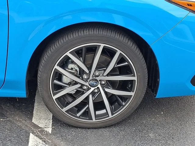 Used 2024 Blue Subaru Sport image 8