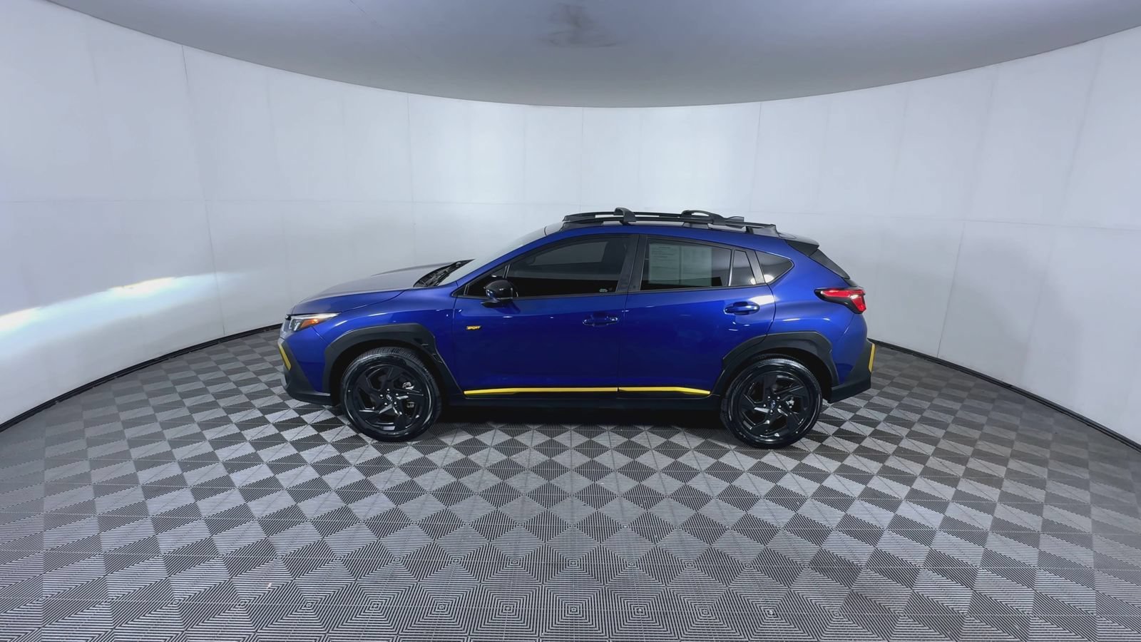 Certified Used 2024 Sapphire Blue Pearl Subaru Sport image 5