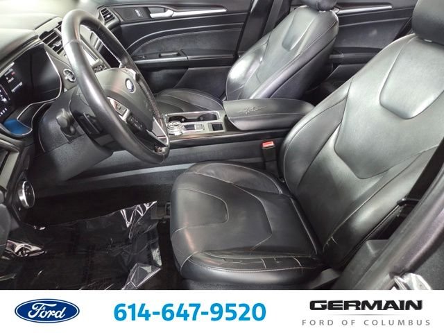 Certified Used 2017 Magnetic Ford Titanium image 20