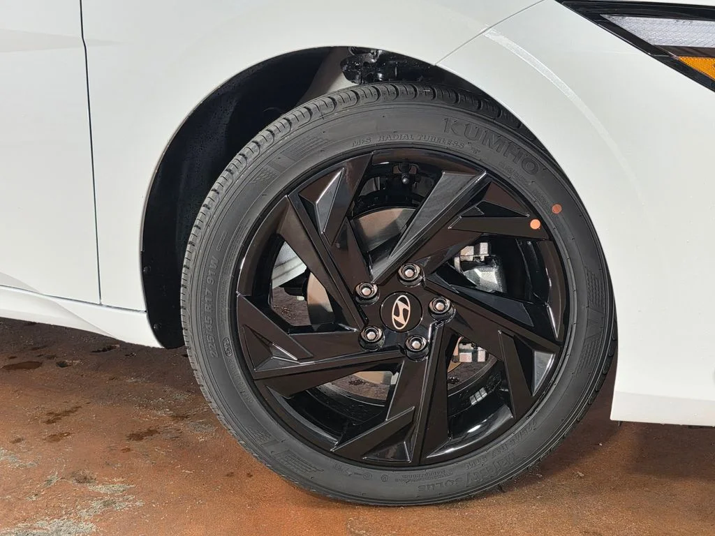 New 2026 Serenity White Hyundai SEL Sport image 5