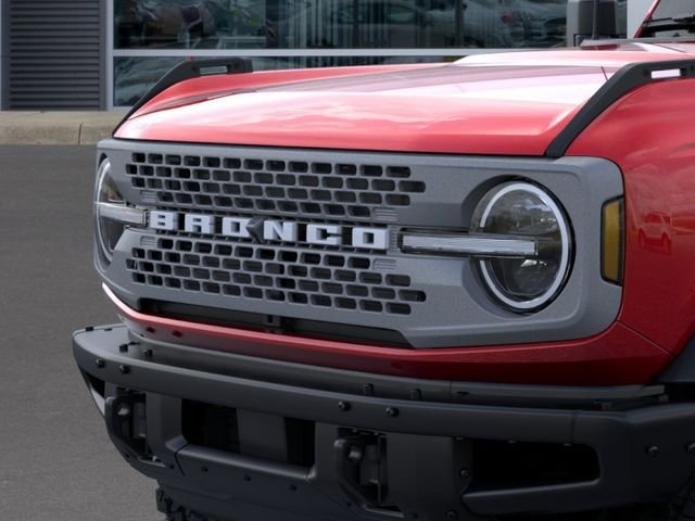 New 2025 Ruby Red Metallic Tinted Clearcoat Ford Badlands® image 19