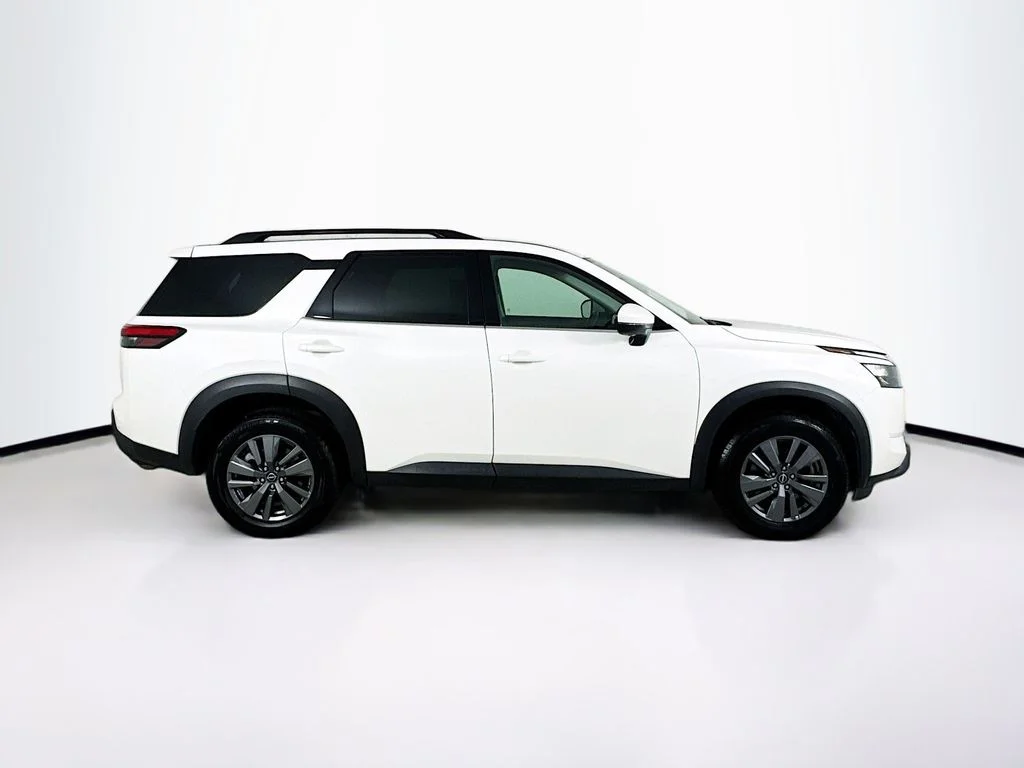 Certified Used 2024 White Nissan SV image 9