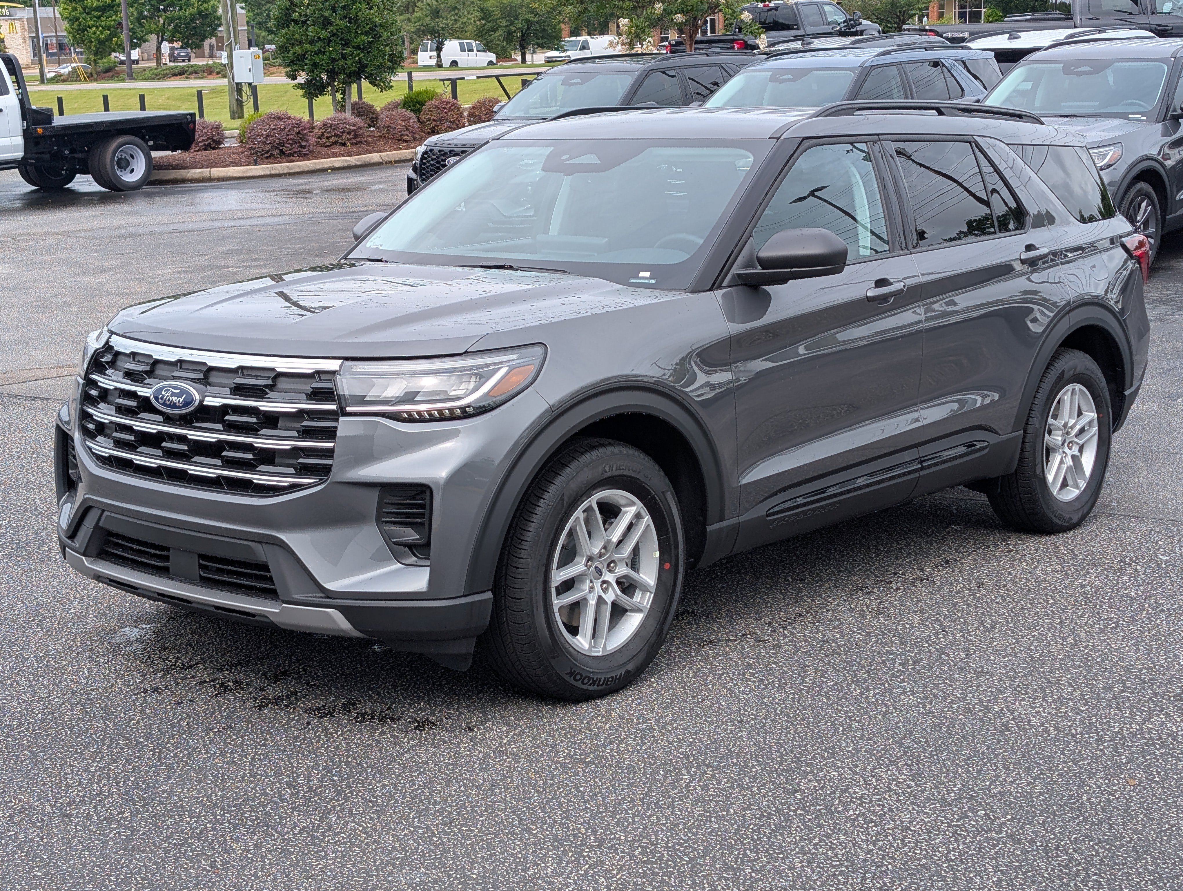 New 2026 Carbonized Gray Metallic FORD Active image 2