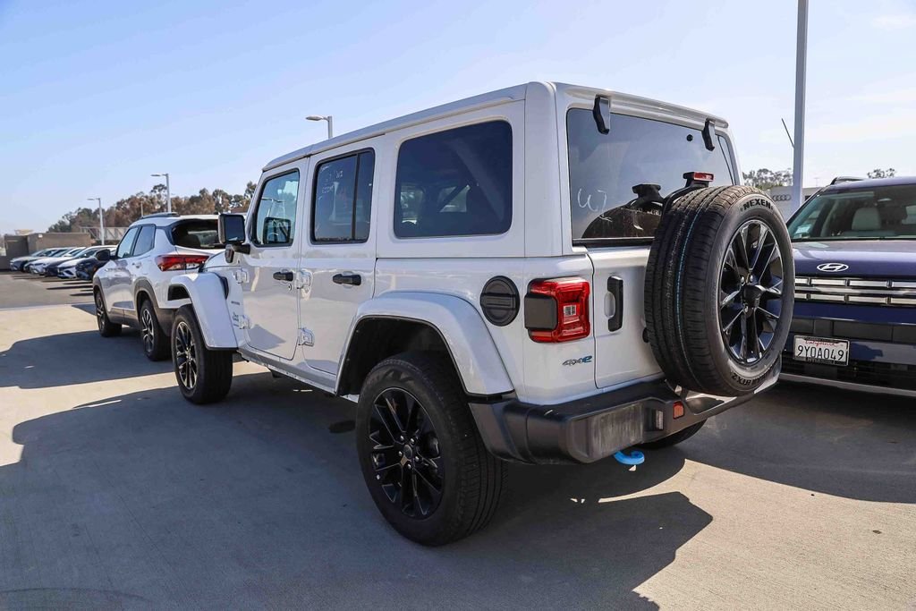 2024 Jeep Wrangler 4xe Sahara 4XE - Photo 6