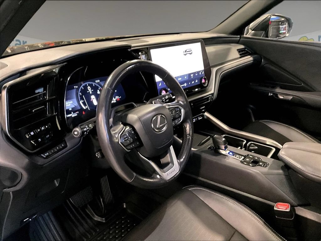 Used 2024 Black Lexus 350 Premium image 8