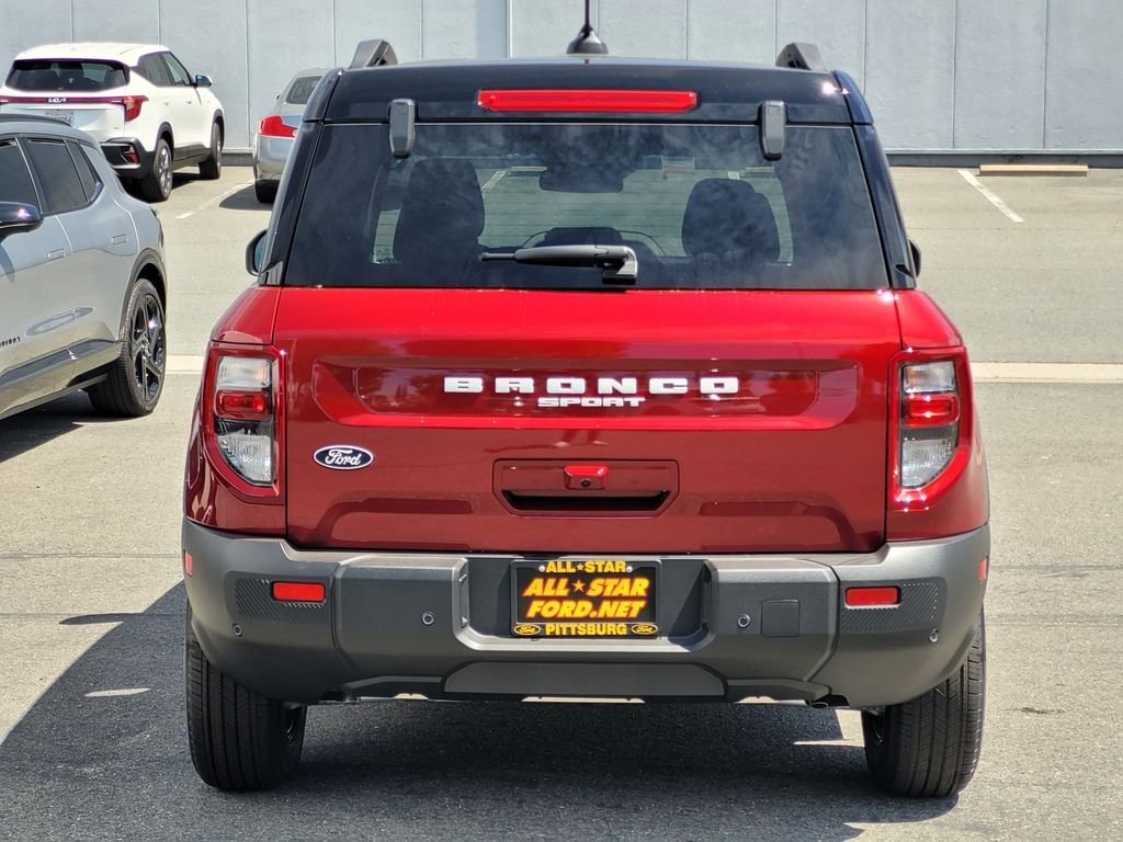 New 2026 Ruby Red Metallic Tinted Clearcoat Ford Outer Banks® image 4