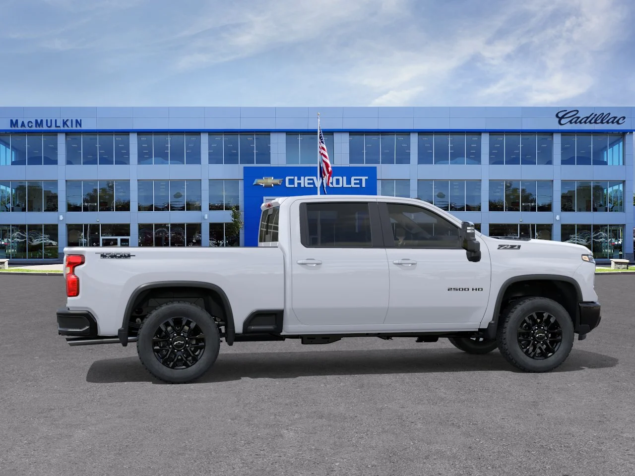 New 2026 Summit White Chevrolet LT image 5