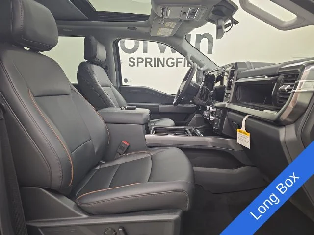 New 2027 Glacier Gray Metallic Tri-Coat Ford F-350® Lariat® image 10