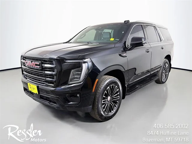 2025 GMC Yukon Elevation