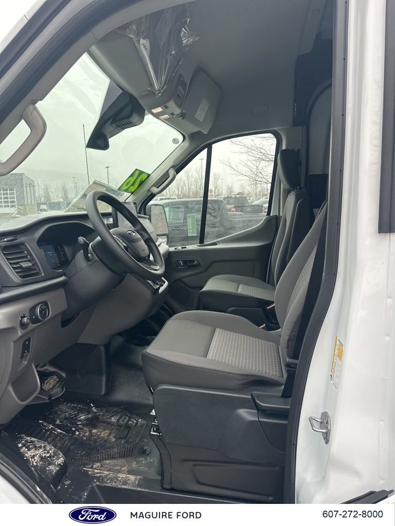 New 2026 Oxford White Ford Cargo Van image 12