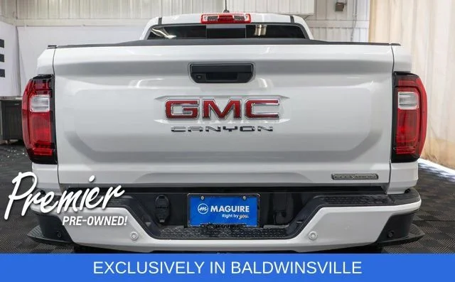 Used 2025 Summit White GMC Elevation image 6