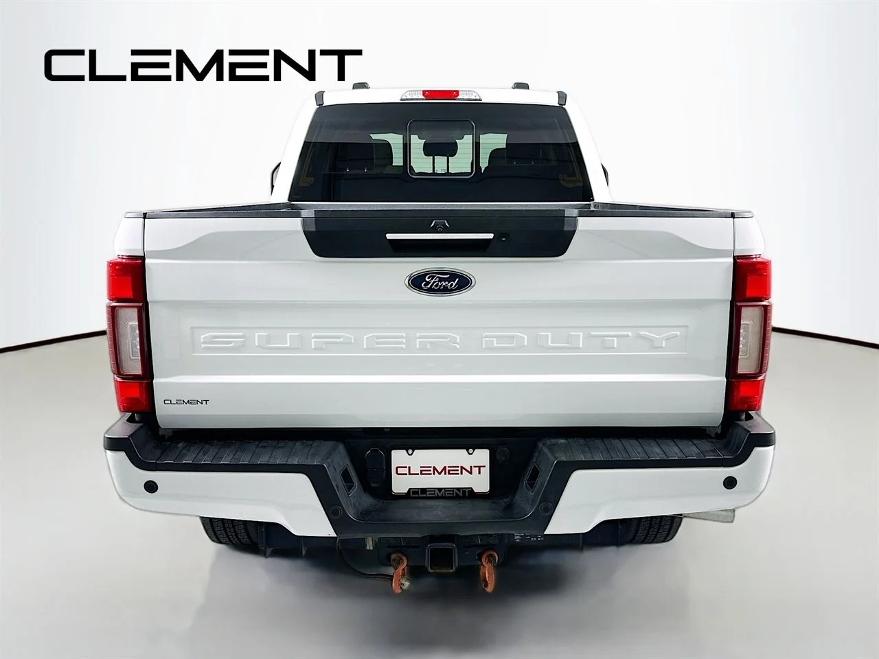 Certified Used 2022 Oxford White Ford Lariat image 8