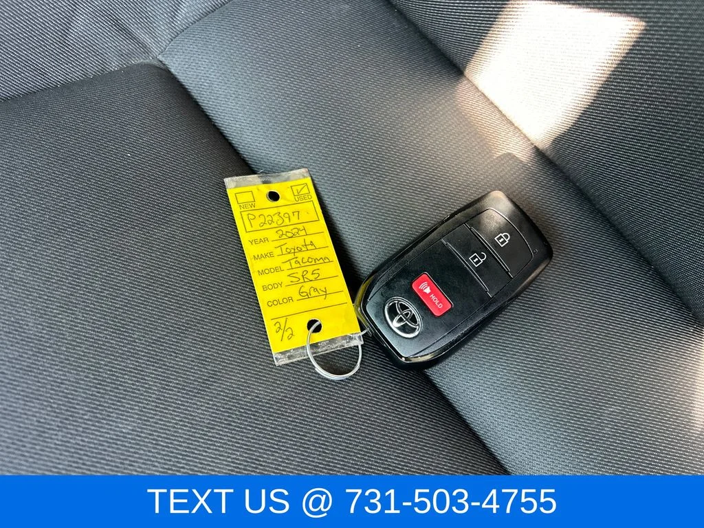 Used 2024 Gray Toyota SR5 image 30