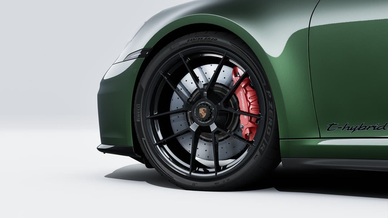 New 2026 Oak Green Metallic Neo Porsche Targa 4 GTS image 10