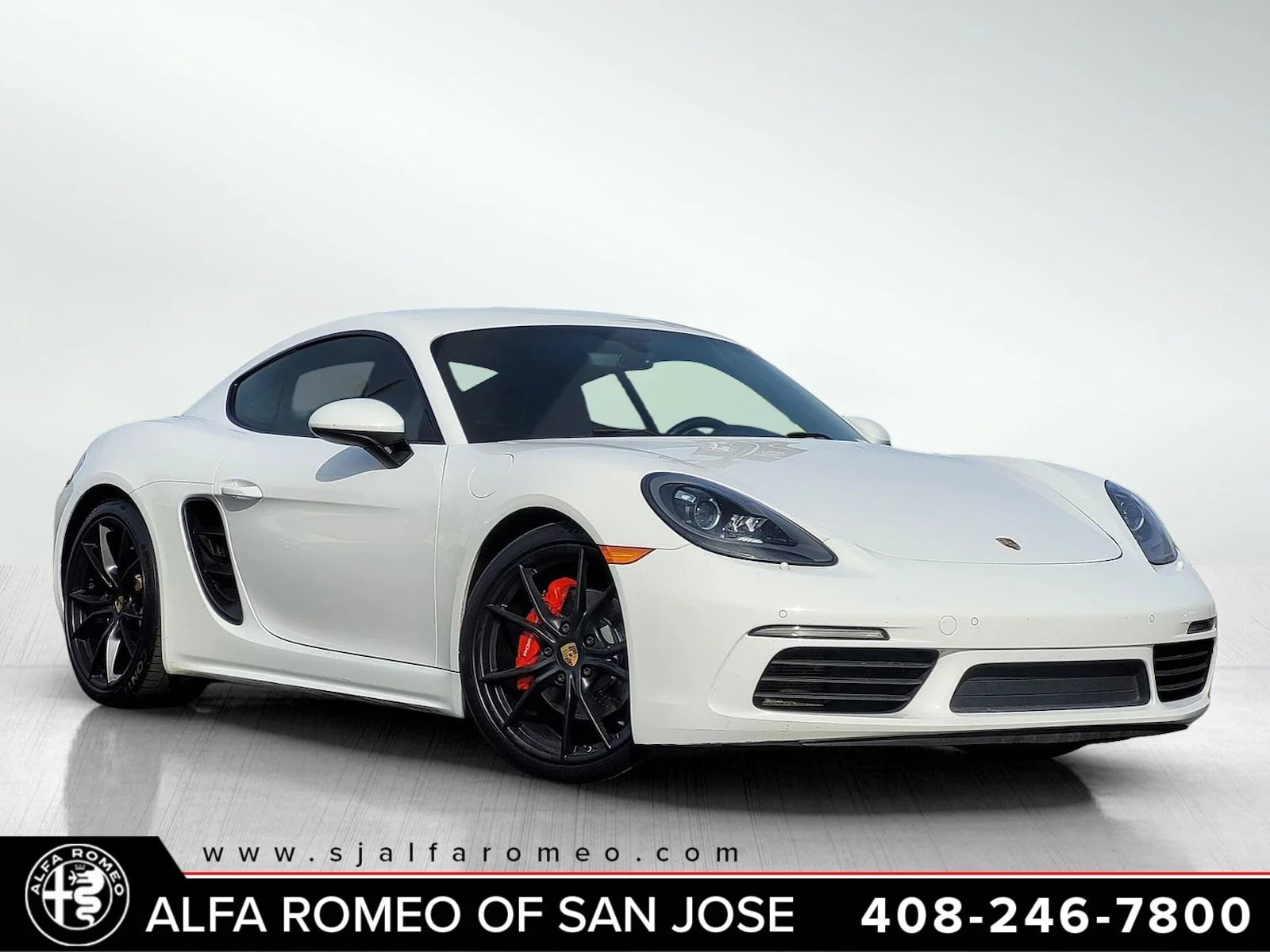 2017 Porsche 718 S