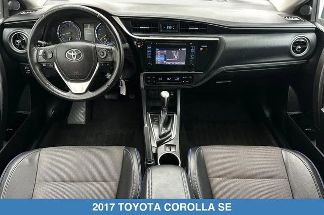 Used 2017 Blue Toyota SE image 14
