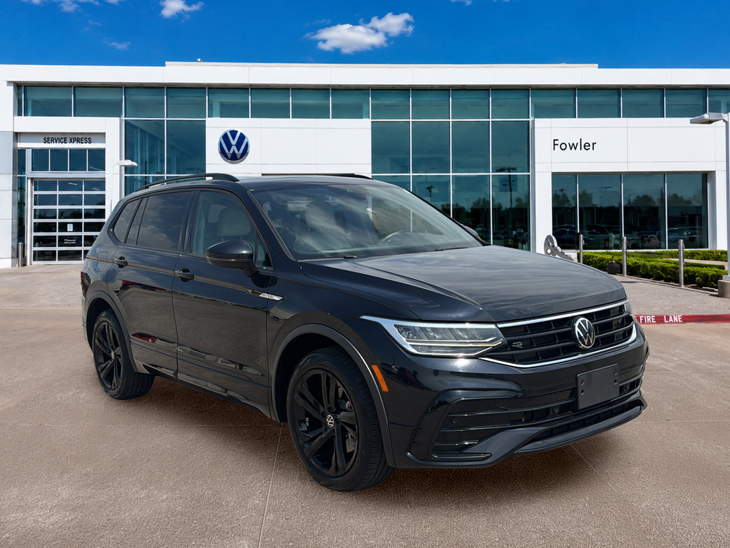 Certified Used 2023 Black Volkswagen 2.0T SE R-Line Black image 3