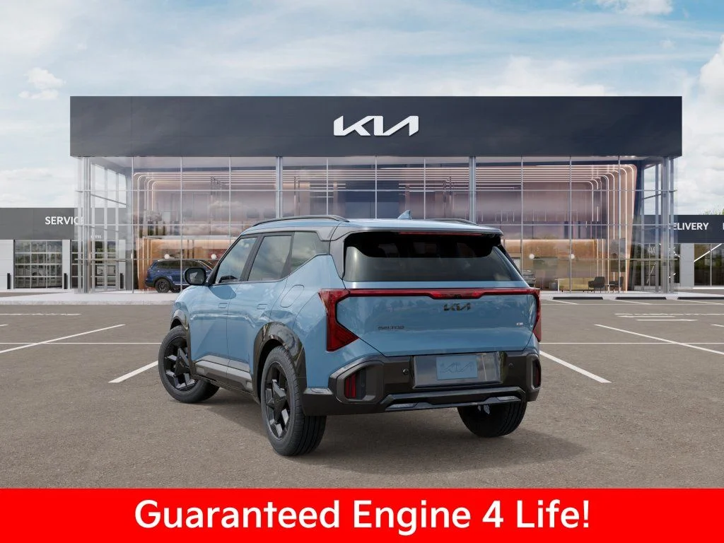 New 2027 Frost Blue Kia X-Line S image 4