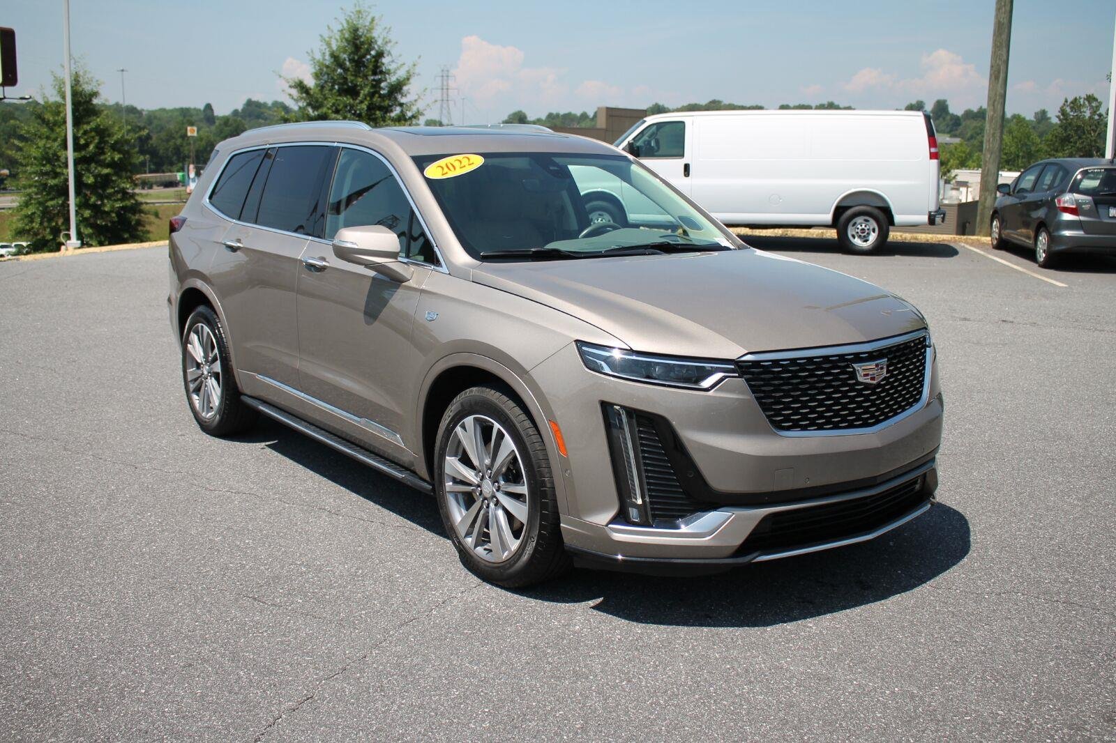 Used 2022 Latte Metallic Cadillac Premium Luxury image 2