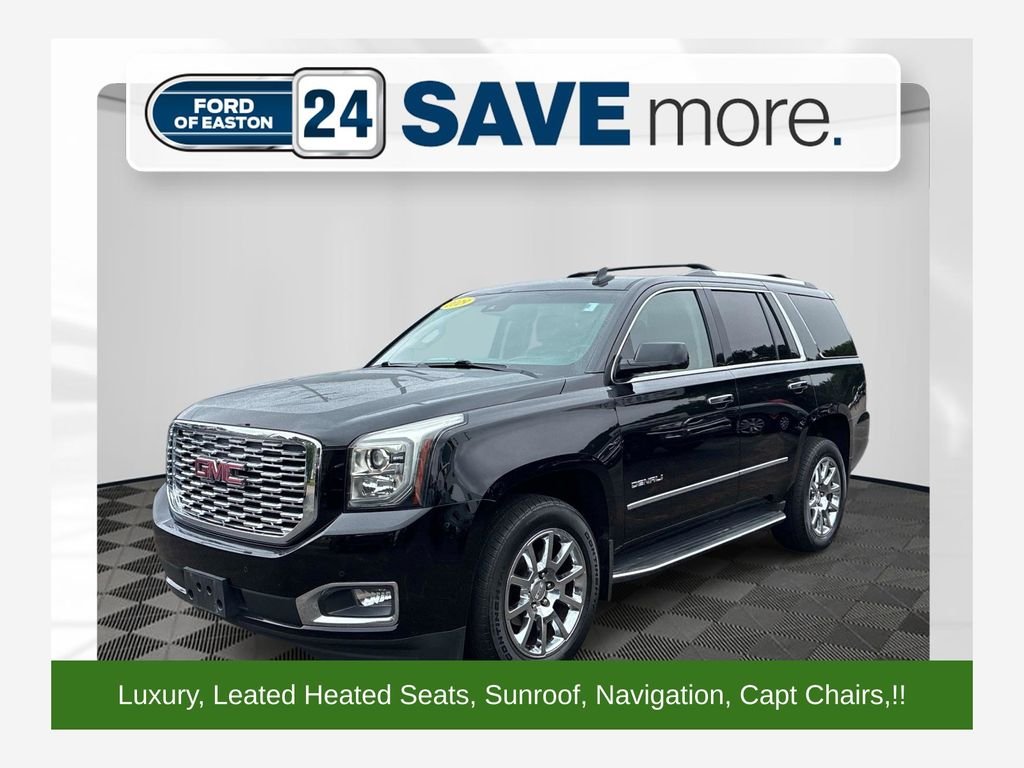 Used 2019 Black GMC Denali image 1
