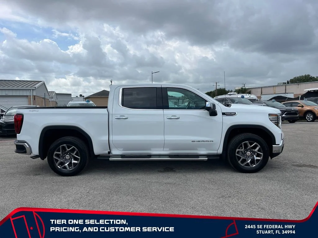 New 2026 Summit White GMC SLT image 8