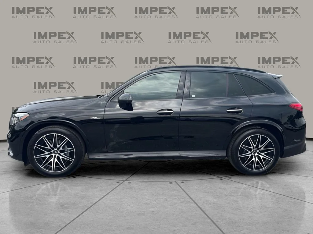Used 2024 Black Mercedes-Benz GLC 43 AMG® image 2