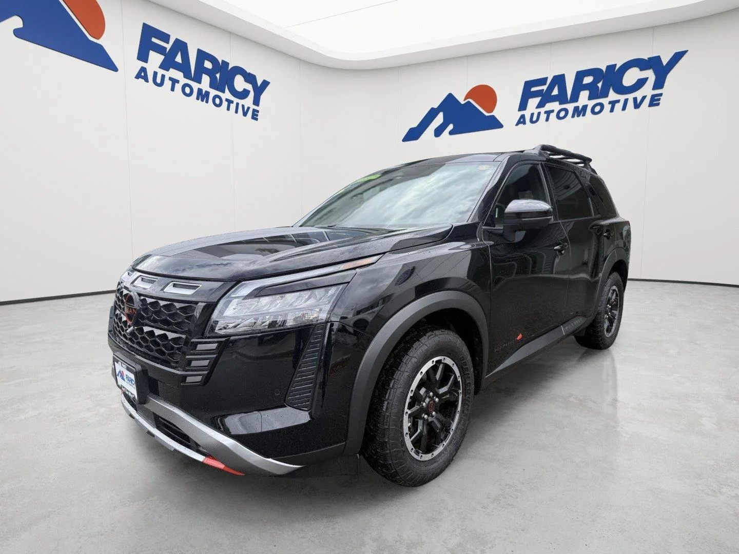 Used 2026 Super Black Nissan Rock Creek image 1