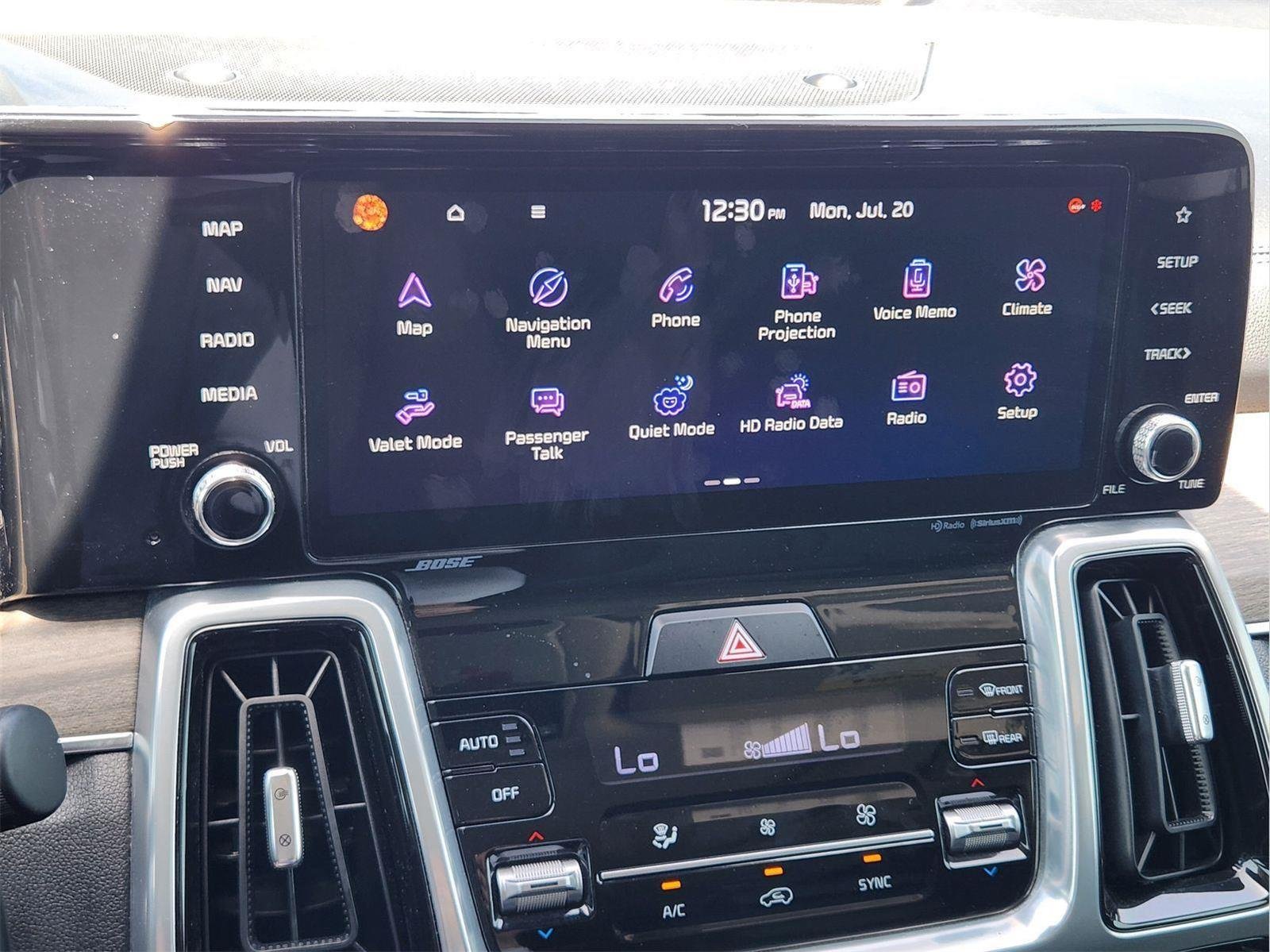 Used 2023 Gravity Gray Kia X-Line SX Prestige image 16