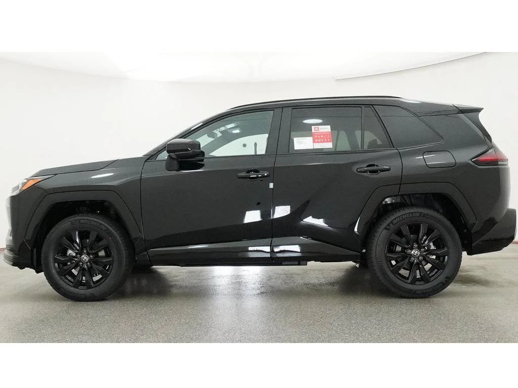 New 2026 Midnight Black Metallic Toyota SE image 19