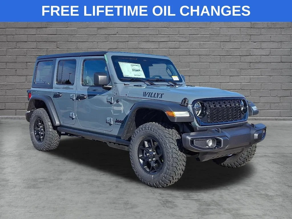 New 2026 Anvil Clearcoat Jeep Willys image 1