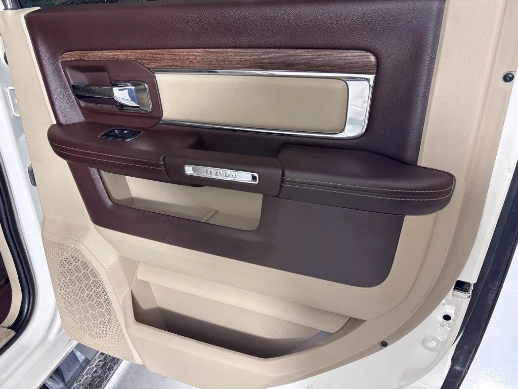 Used 2018 White Ram Laramie image 22