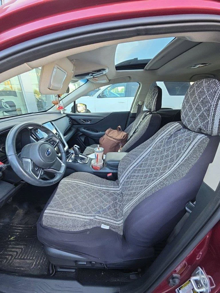Used 2022 Crimson Red Pearl Subaru Premium image 4
