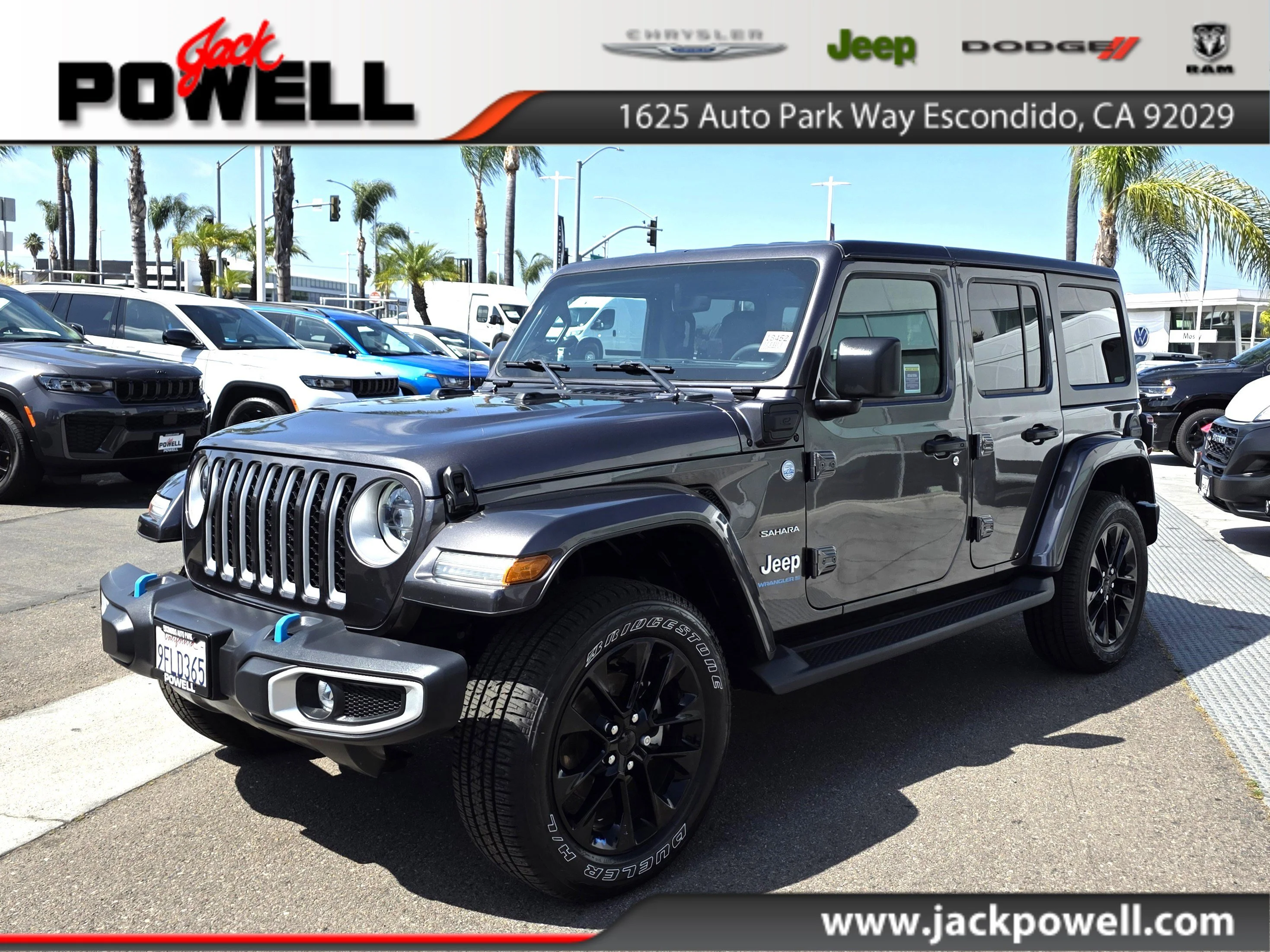 2023 Jeep Wrangler 4xe Sahara 4XE's photo
