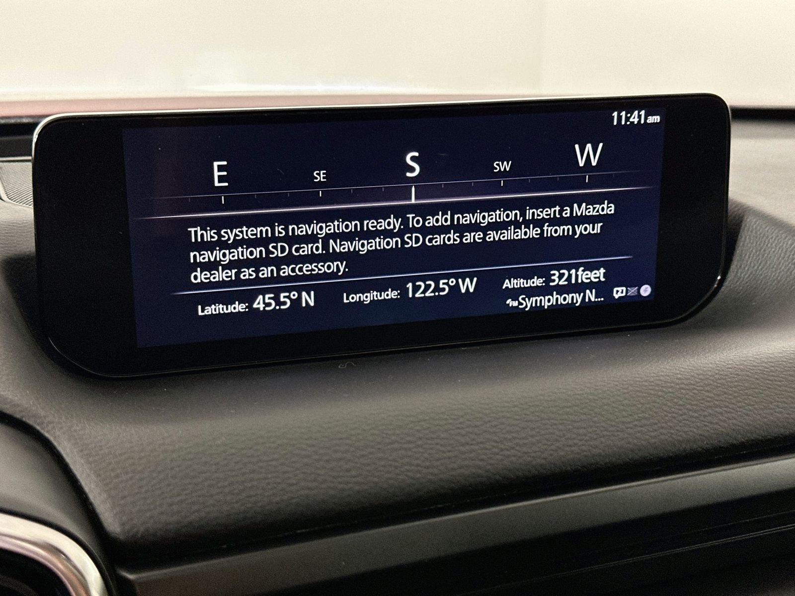 Certified Used 2025 Red Crystal Mazda Premium Plus image 13