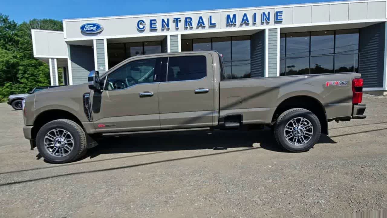 New 2026 Marsh Gray Ford F-350® Platinum® image 5