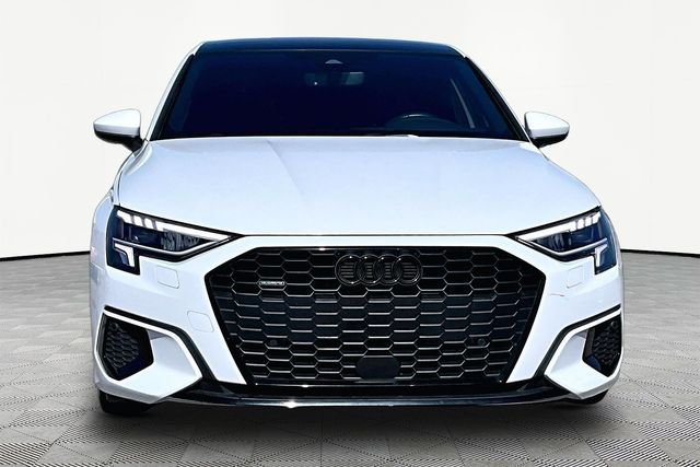 Used 2024 White Audi 40 Premium Plus image 3