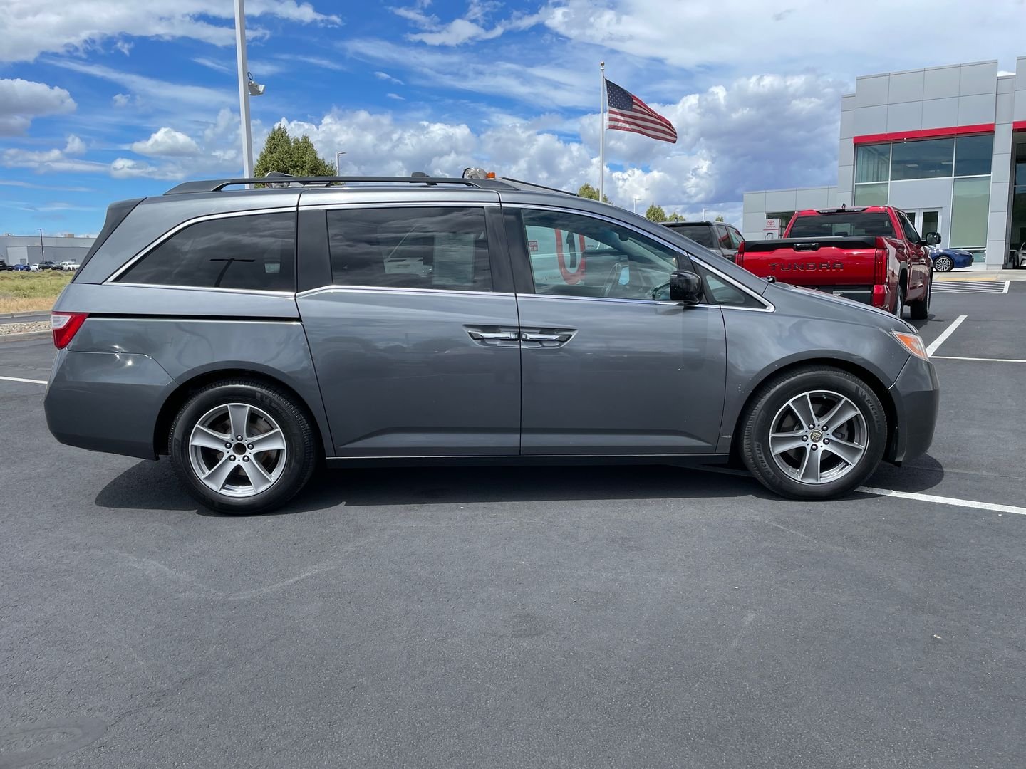 Used 2013 Honda Odyssey EX-L with VIN 5FNRL5H66DB064538 for sale in Union Gap, WA
